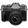 FUJIFILM X-T30 III Mirrorless Camera with 13-33mm f/3.5-6.3 Lens (Charcoal Silver)