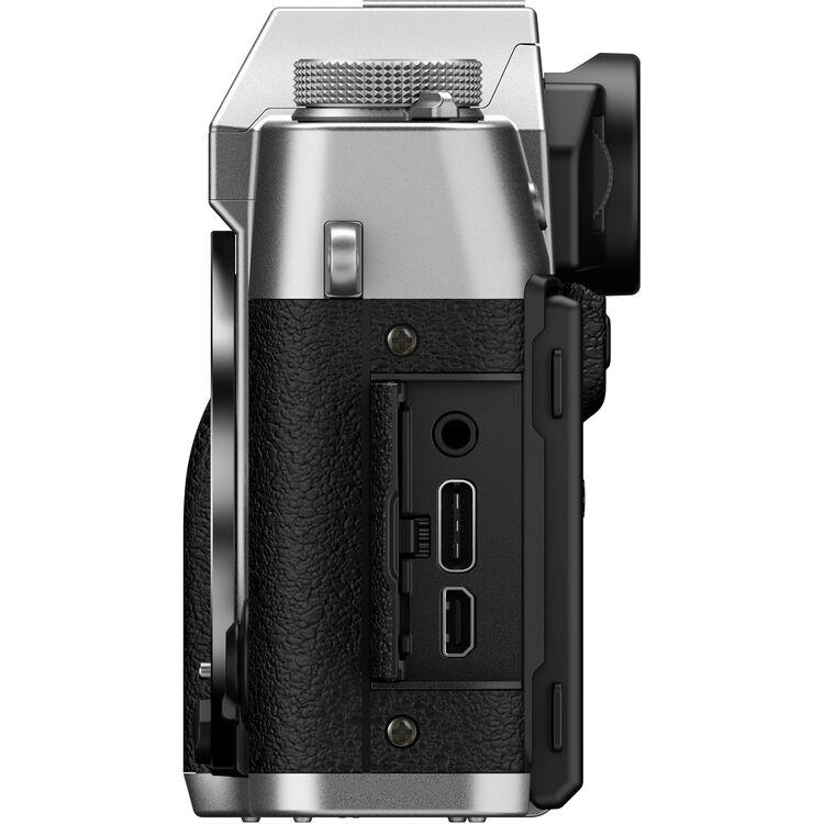 FUJIFILM X-T30 III Mirrorless Camera with 13-33mm f/3.5-6.3 Lens (Silver) - Image 2