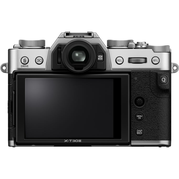 FUJIFILM X-T30 III Mirrorless Camera with 13-33mm f/3.5-6.3 Lens (Silver) - Image 4