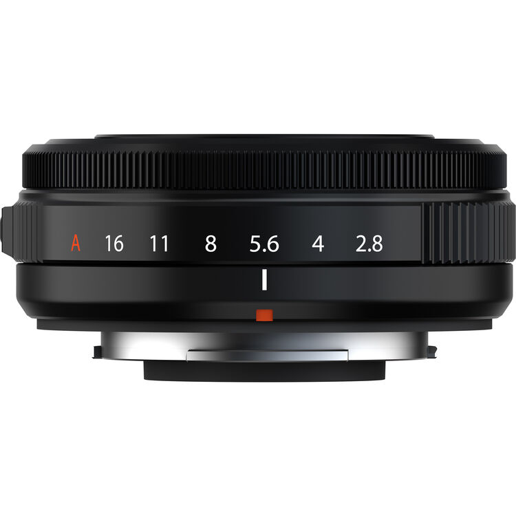 FUJIFILM XF 27mm F2.8 R WR Lens (Black) - Image 2