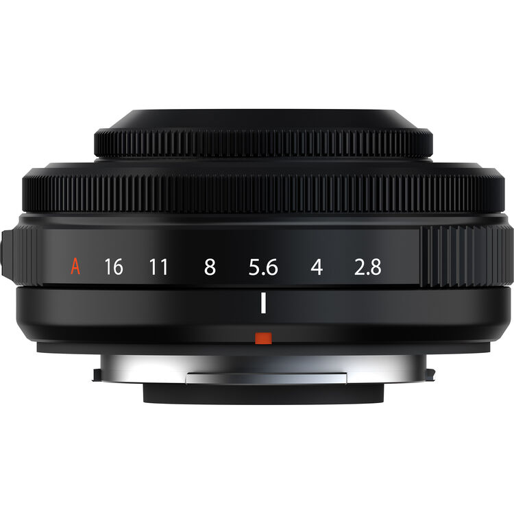 FUJIFILM XF 27mm F2.8 R WR Lens (Black) - Image 3
