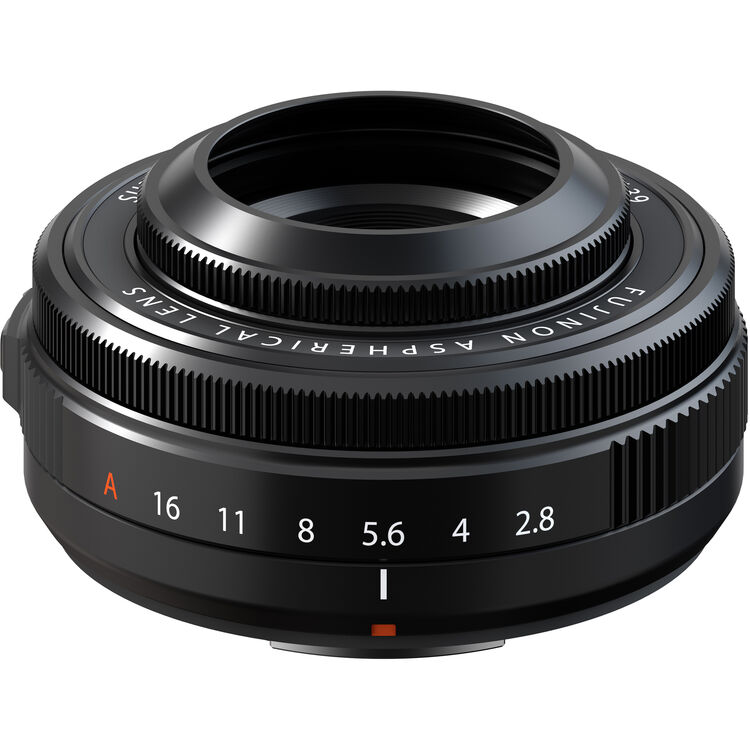 FUJIFILM XF 27mm F2.8 R WR Lens (Black) - Image 4