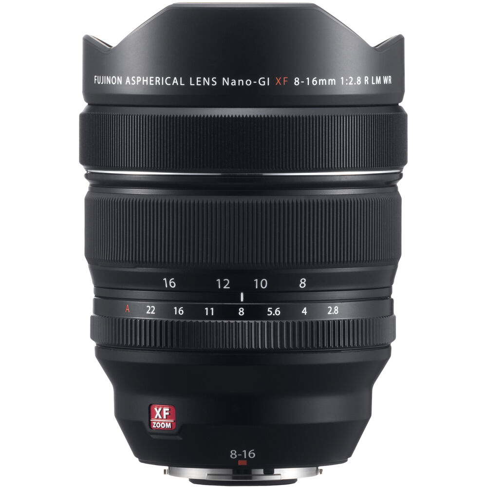 FUJIFILM XF 8-16mm f/2.8 R LM WR Lens - Image 2