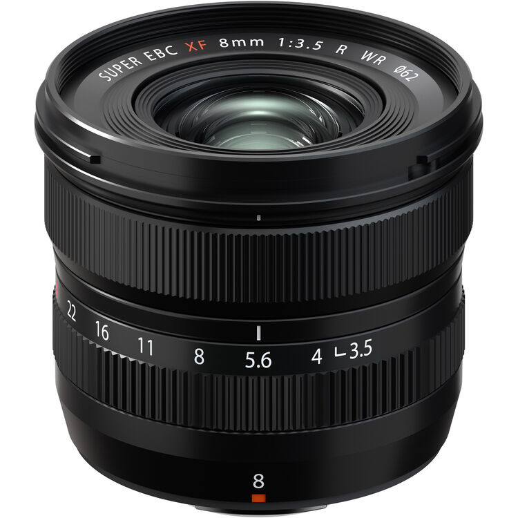 FUJIFILM XF 8mm f/3.5 R WR Lens - Image 2
