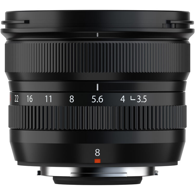 FUJIFILM XF 8mm f/3.5 R WR Lens - Image 3