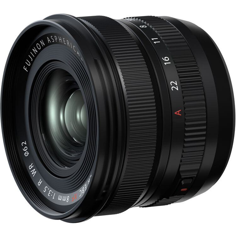 FUJIFILM XF 8mm f/3.5 R WR Lens - Image 4
