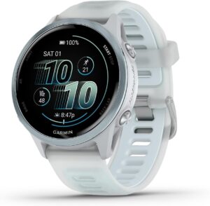Garmin Forerunner 570 (GPS) Running Watch 42mm (Cloud Blue)