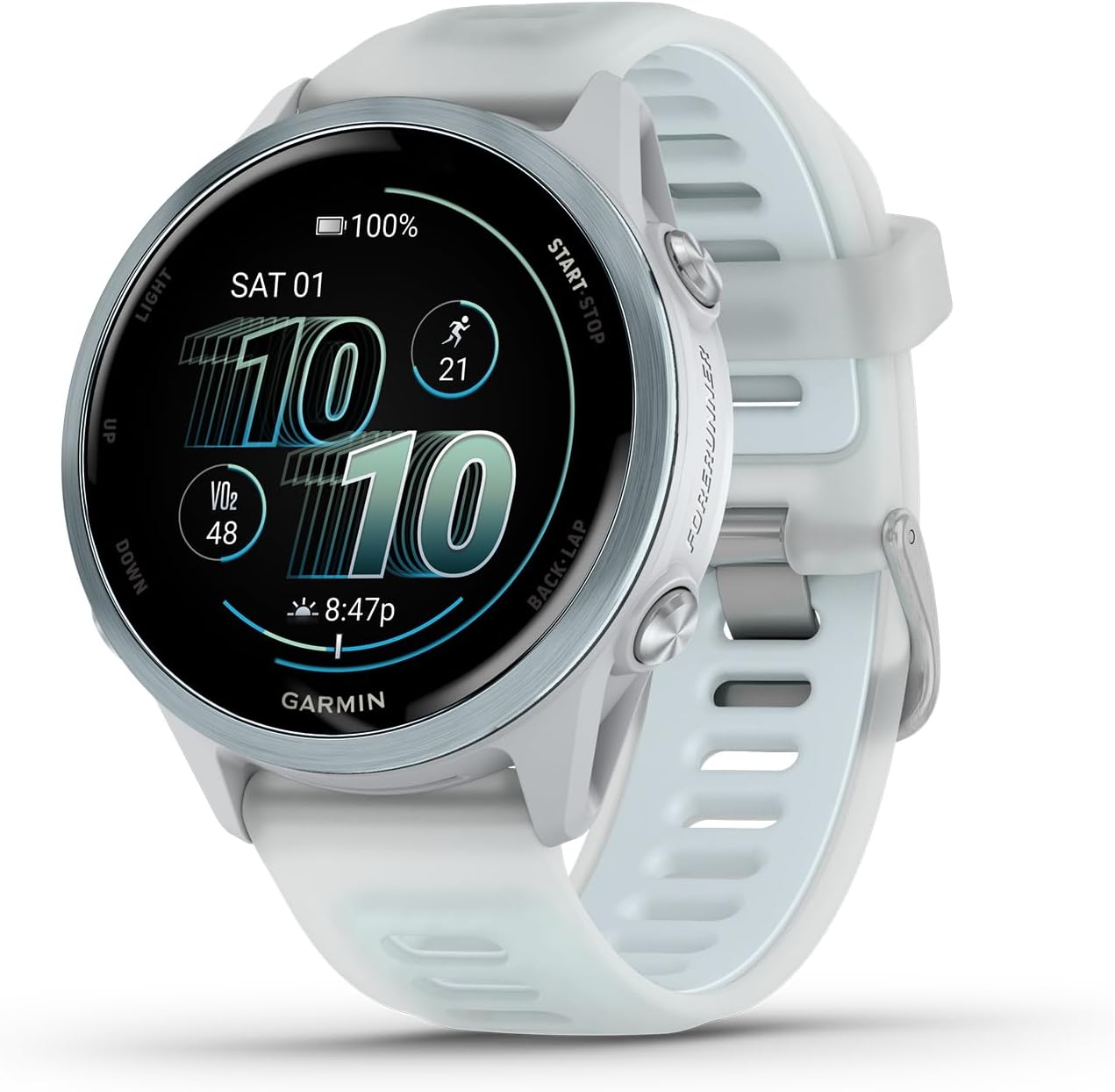 Garmin Forerunner 570 (GPS) Running Watch 42mm (Cloud Blue)