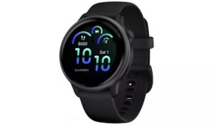 Garmin Vivoactive 6 (Black Slate, 010-02985-40)