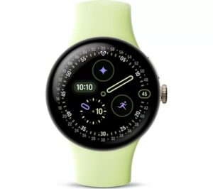 Google Pixel Watch 4 41mm Wi-Fi (Gold + Lemongrass Band)