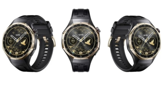 HONMA x HUAWEI Watch GT 6 Pro 46mm (Black with Fluoroelastomer Strap) - Image 2