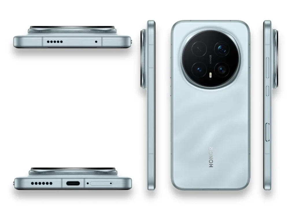 HONOR Magic 8 Pro (Global Version) BKQ-N49) 512GB 12GB (Sky Cyan) - Image 4