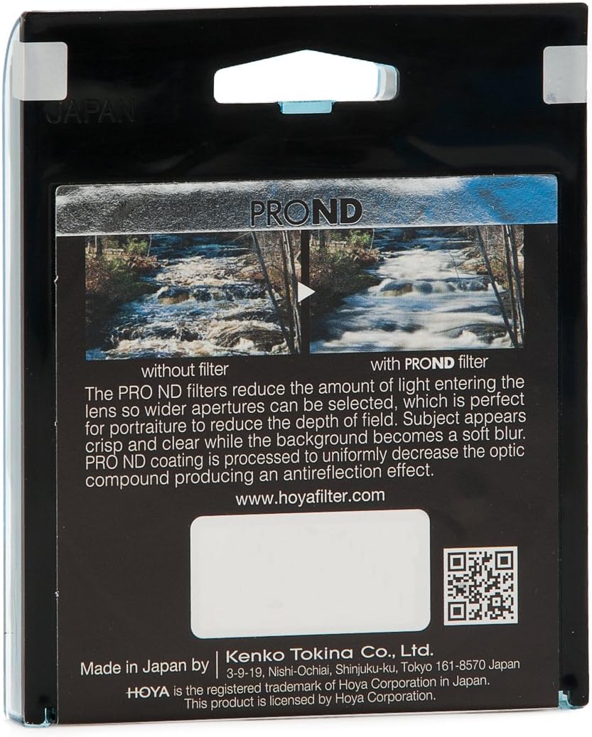 Hoya PROND EX 500 (ND2.7) Filter (67mm) - Image 3
