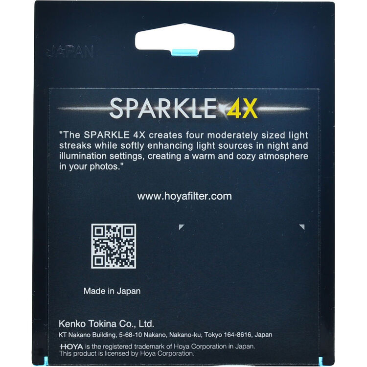 Hoya Sparkle 4X Filter (72mm) - Image 4