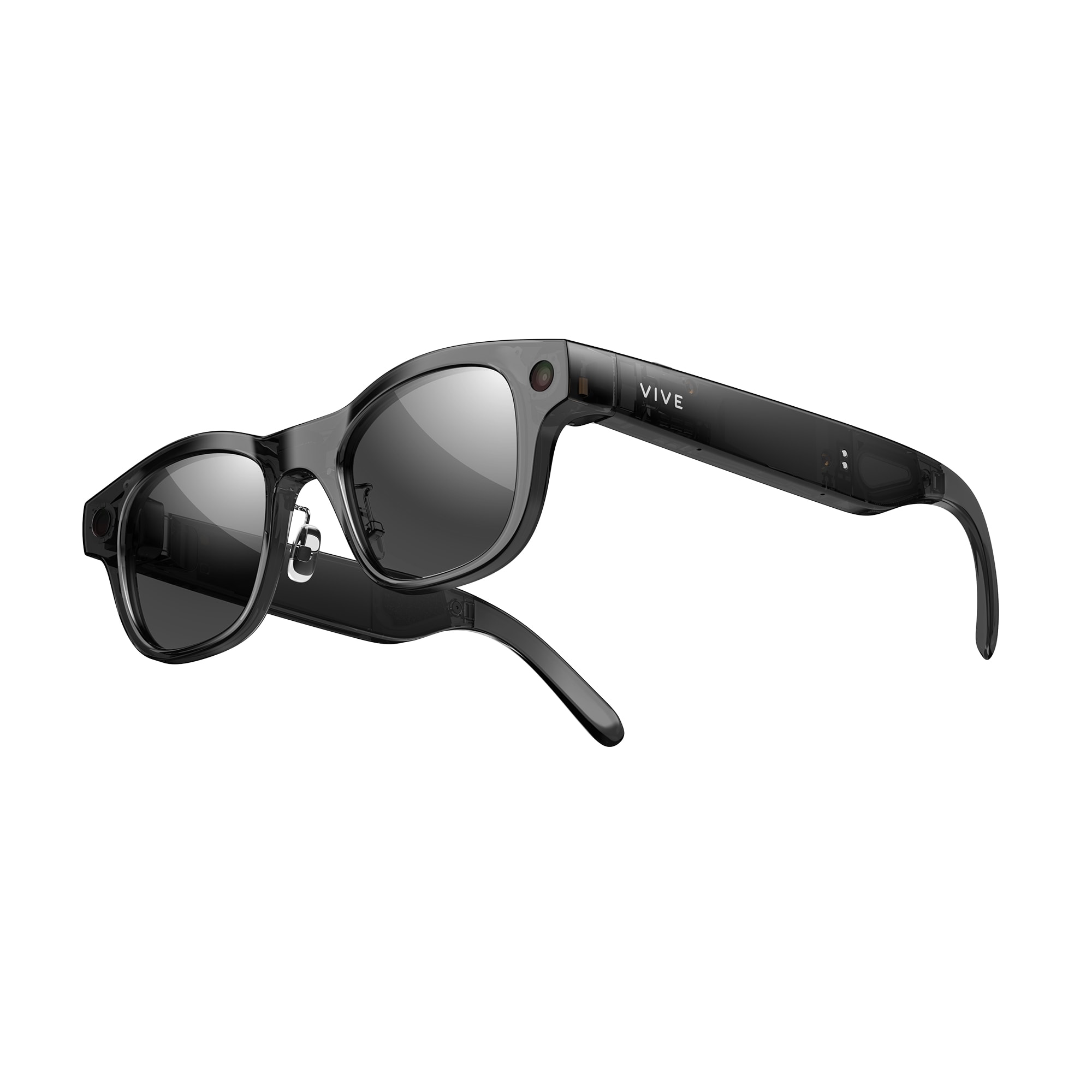 HTC Vive Eagle AI Glasses Medium Sunglass (Black) - Image 3
