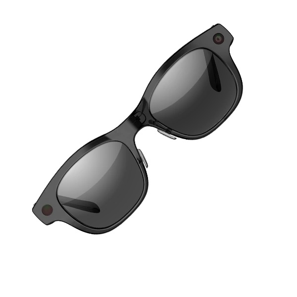 HTC Vive Eagle AI Glasses Medium Sunglass (Black) - Image 4