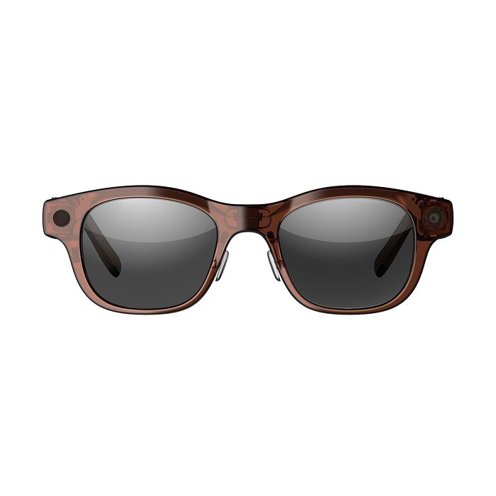 HTC Vive Eagle AI Glasses Medium Sunglass (Coffee)
