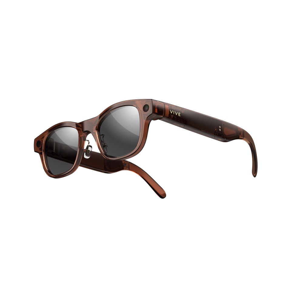 HTC Vive Eagle AI Glasses Medium Sunglass (Coffee) - Image 3