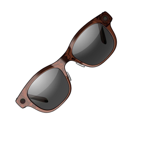 HTC Vive Eagle AI Glasses Medium Sunglass (Coffee) - Image 4
