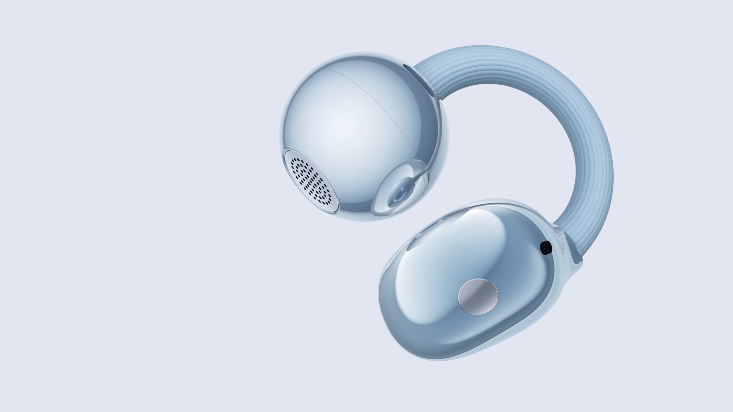Huawei Freeclip 2 Wireless Earbuds (T0027) (Berry Purple) - Image 2