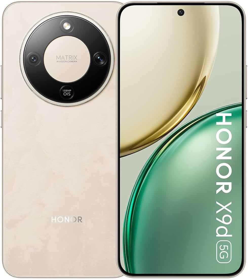 Huawei Honor X9d 5G MTN-NX1 (Global Version) 256GB 12GB (Sunrise Gold)