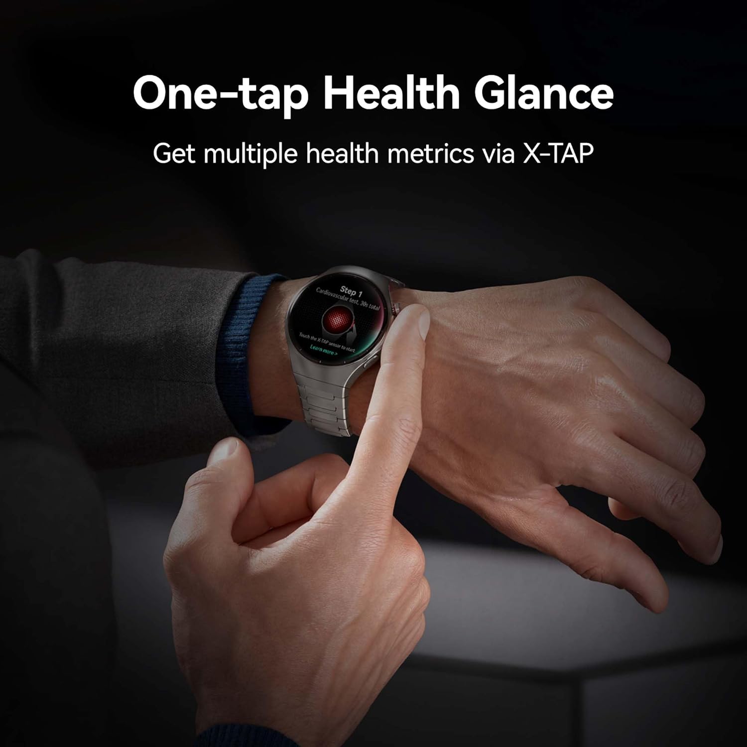 Huawei Watch 5 42mm (Beige Composite) - Image 4