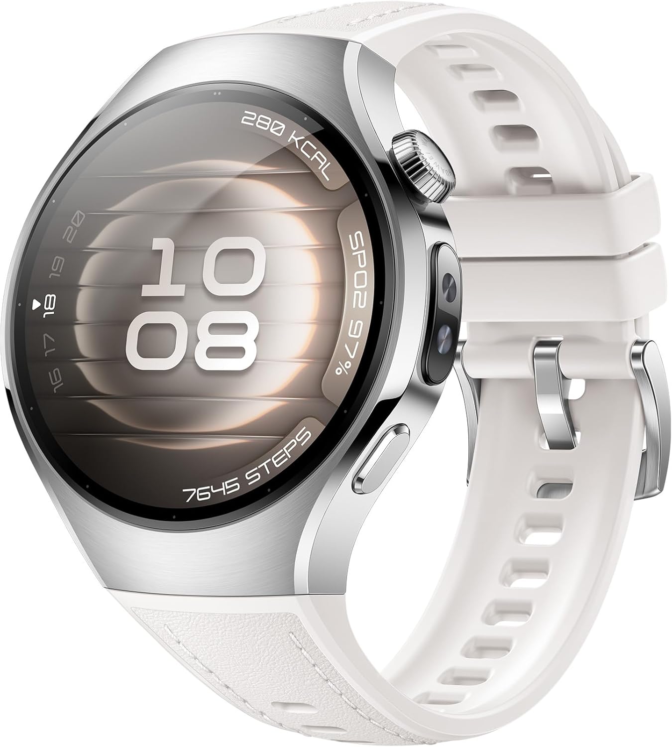Huawei Watch 5 42mm (White Composite) - Image 2
