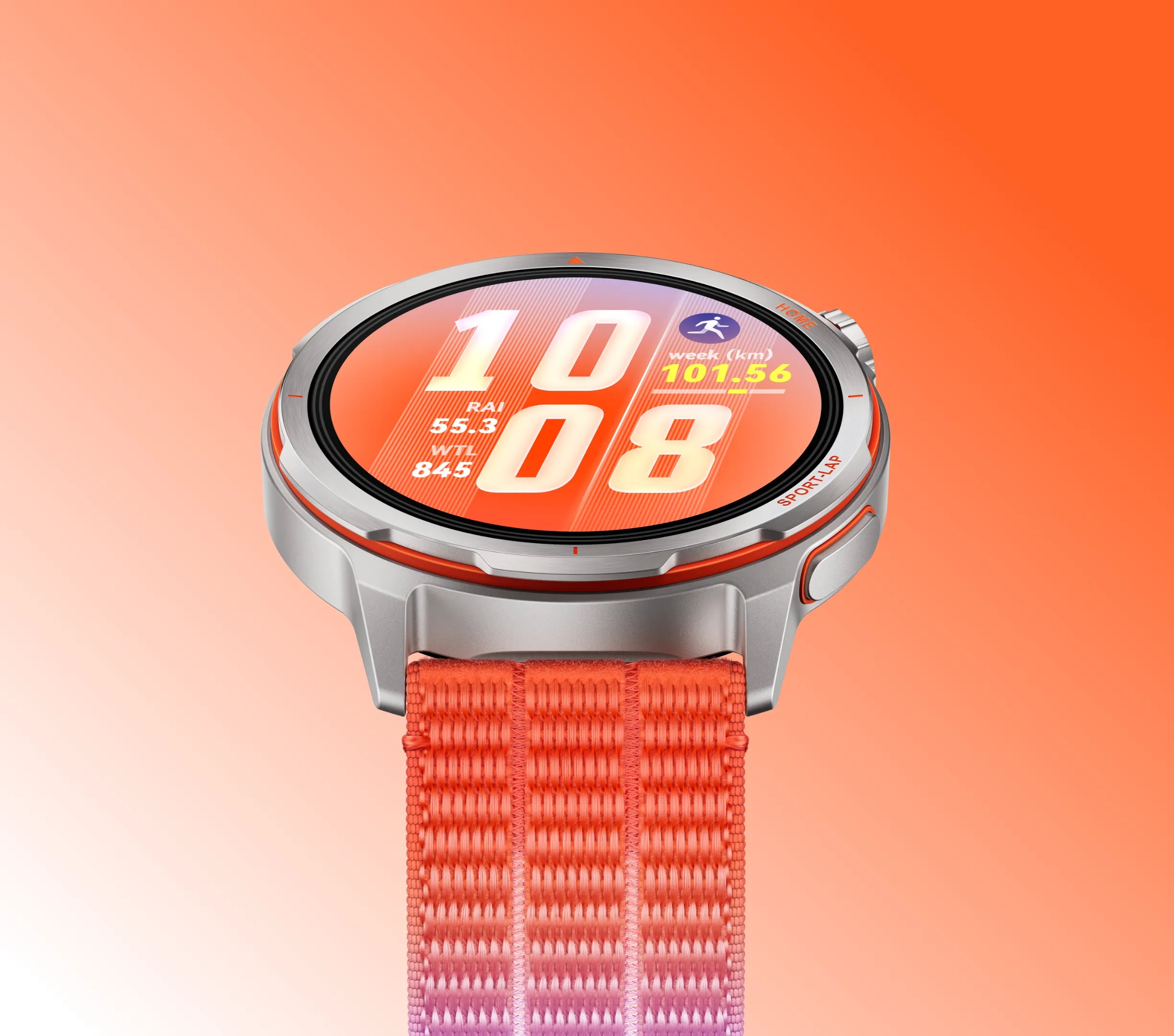 Huawei Watch GT Runner 2 (Orange) - Image 2
