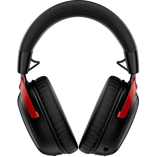 HyperX Cloud III S Wireless Gaming Headset (Black/Red) - Image 2