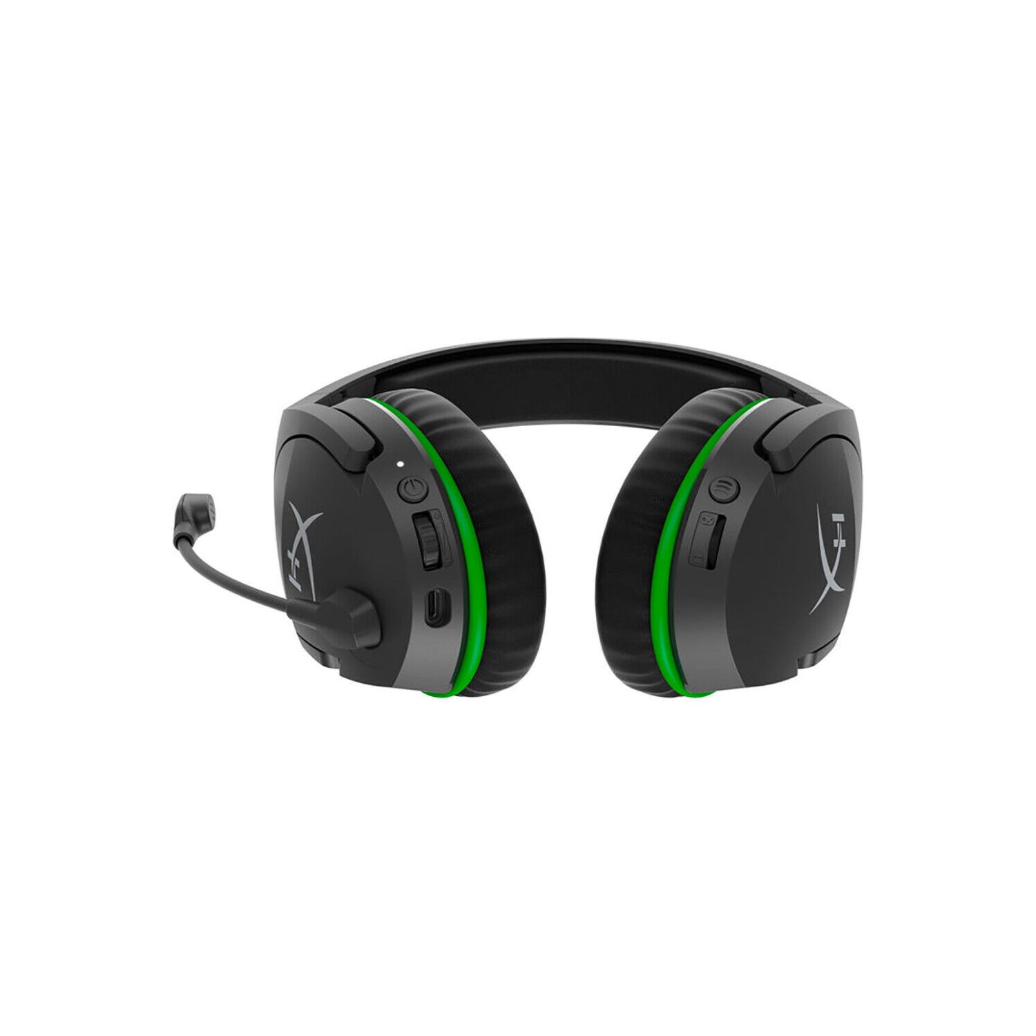 HyperX CloudX Stinger Gaming Headset (Black Green) - Image 2