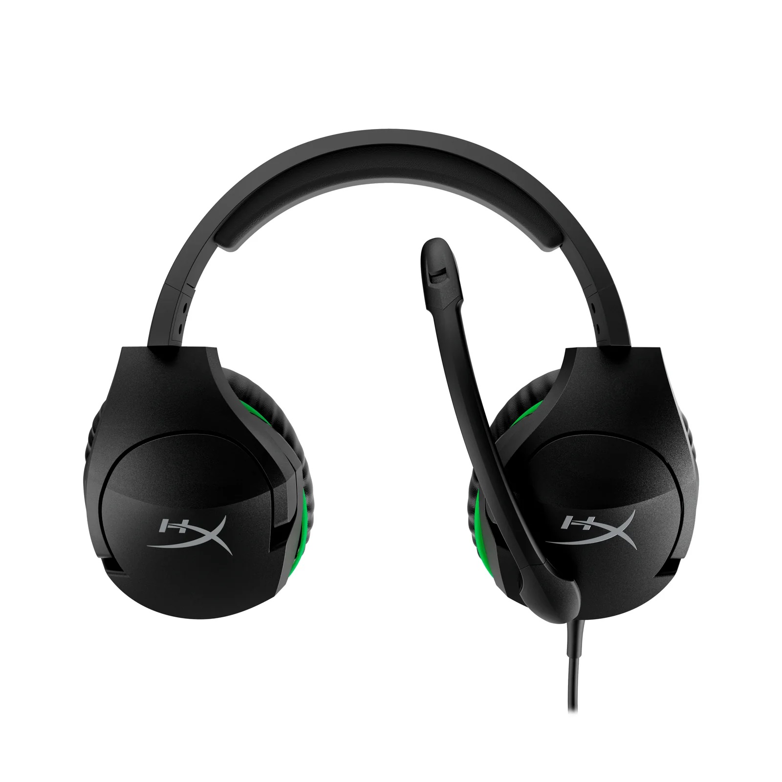 HyperX CloudX Stinger Gaming Headset (Black Green) - Image 3