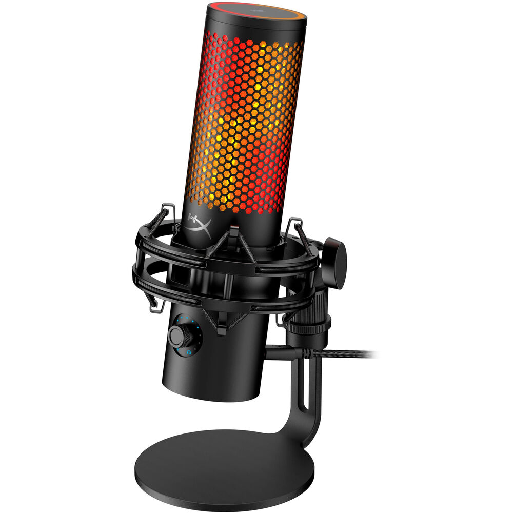 HyperX QuadCast 2 S Standalone Microphone (Black) - Image 2