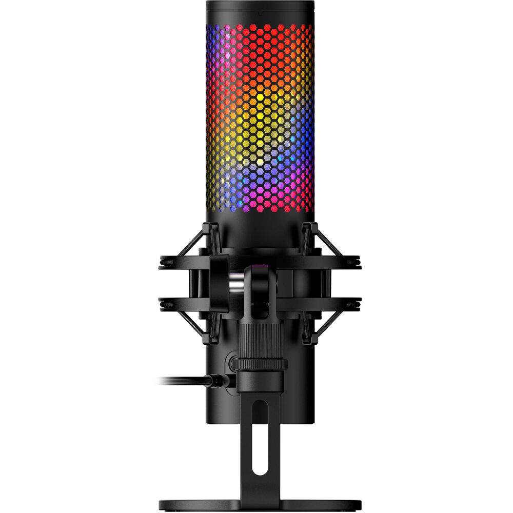 HyperX QuadCast 2 S Standalone Microphone (Black) - Image 3
