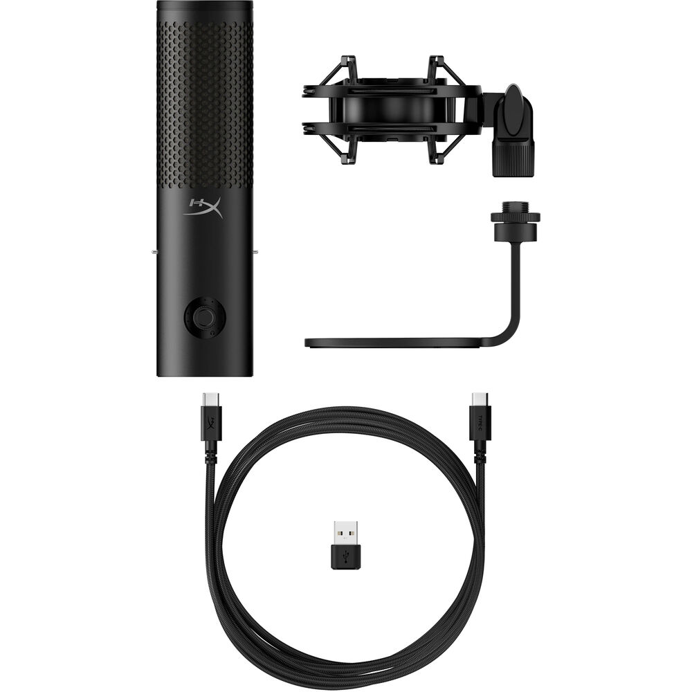 HyperX QuadCast 2 S Standalone Microphone (Black) - Image 4