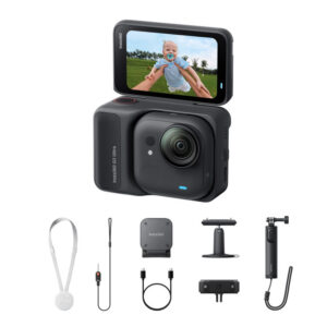 Insta360 GO Ultra Creator Bundle (Midnight Black)
