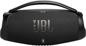 JBL Boombox 3 Portable Bluetooth Speaker (Black)