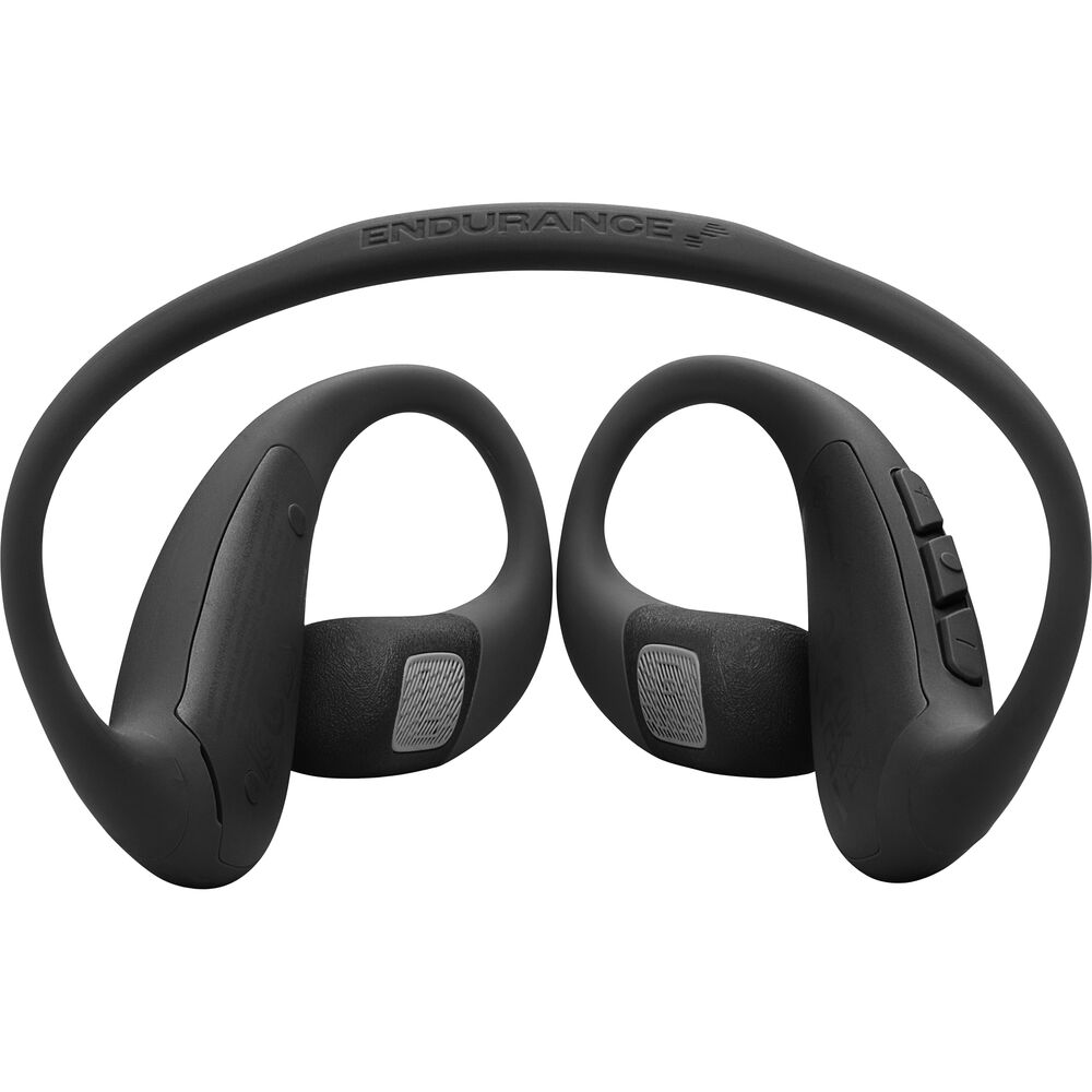 JBL Endurance Pace Open-back Sports Headphones (Black Grey) - Image 2