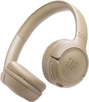 JBL Tune 530BT Bluetooth Headphones (Beige)