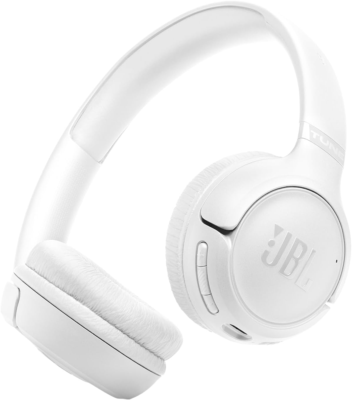 JBL Tune 530BT Bluetooth Headphones (White)