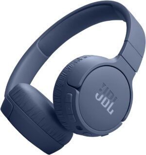 JBL Tune 670NC Wireless On-Ear Headphones (Blue)