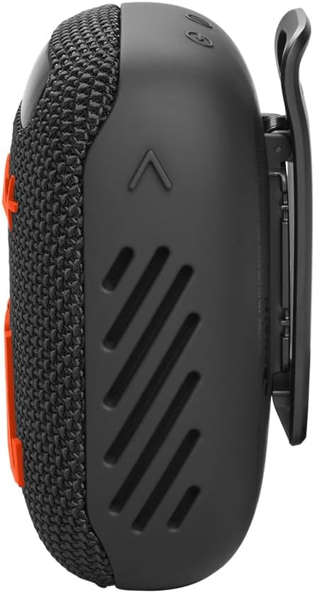 JBL Wind 3 FM Black Orangetooth Handlebar Speaker (Black Orange) - Image 3