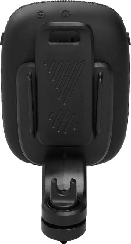 JBL Wind 3 FM Black Orangetooth Handlebar Speaker (Black Orange) - Image 4