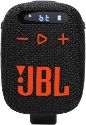 JBL Wind 3 FM Bluetooth Handlebar Speaker (Black)