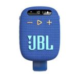 JBL Wind 3 FM Bluetooth Handlebar Speaker (Blue)