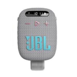 JBL Wind 3 FM Greytooth Handlebar Speaker (Grey)