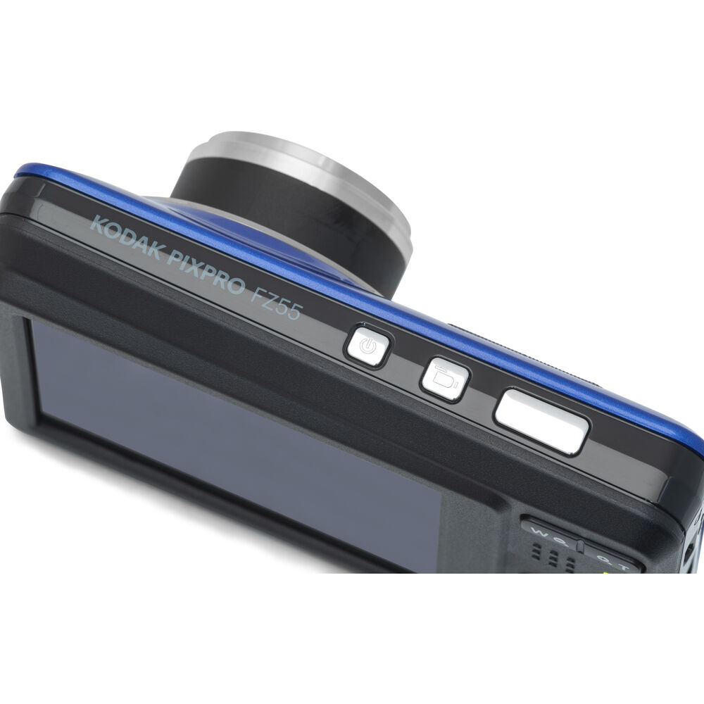 Kodak PIXPRO FZ55 Digital Camera (Blue) - Image 3
