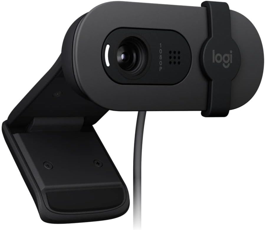 Logitech Brio 105 HD Webcam (Graphite) - Image 2