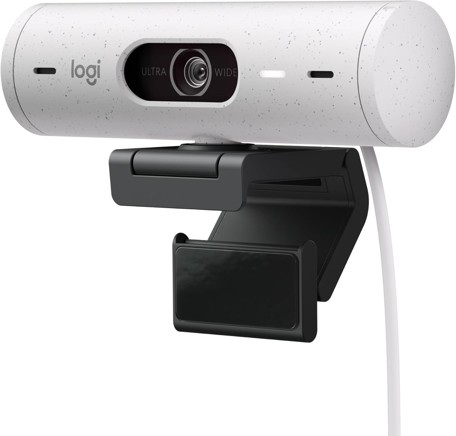 Logitech Brio 500 Webcam (Off-White) - Image 2