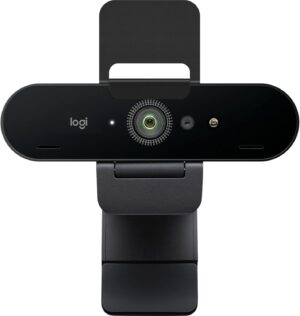 Logitech Brio 90 HD Webcam (Black, 960-001581)