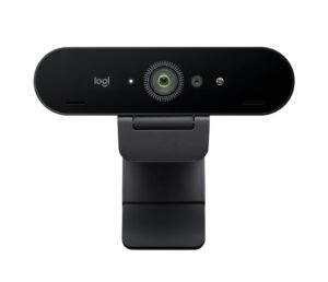 Logitech-C1000e BRIO 4K Pro Webcam (Black, 960-001725)